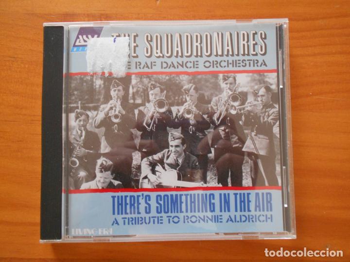 CD di Musica: CD SQUADRONAIRES - THERE'S SOMETHING IN THE AIR - A TRIBUTE TO RONNIE ALDRICH (EM)