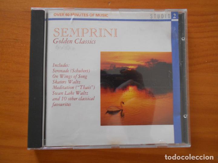 CDs de m&uacute;sica: CD SEMPRINI - GOLDEN CLASSICS (EM) - Foto 1