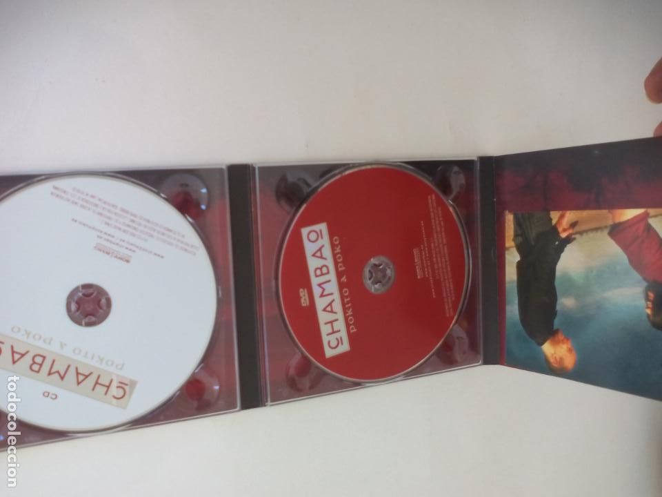 CDs de m&uacute;sica: CHAMBAO. POKITO A POKO. CD + DVD - Foto 2