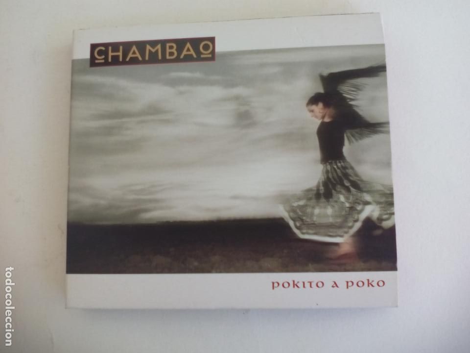 CDs de m&uacute;sica: CHAMBAO. POKITO A POKO. CD + DVD - Foto 1