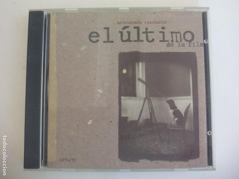 el ultimo de la fila. astronomia razonable. cd - Comprar en