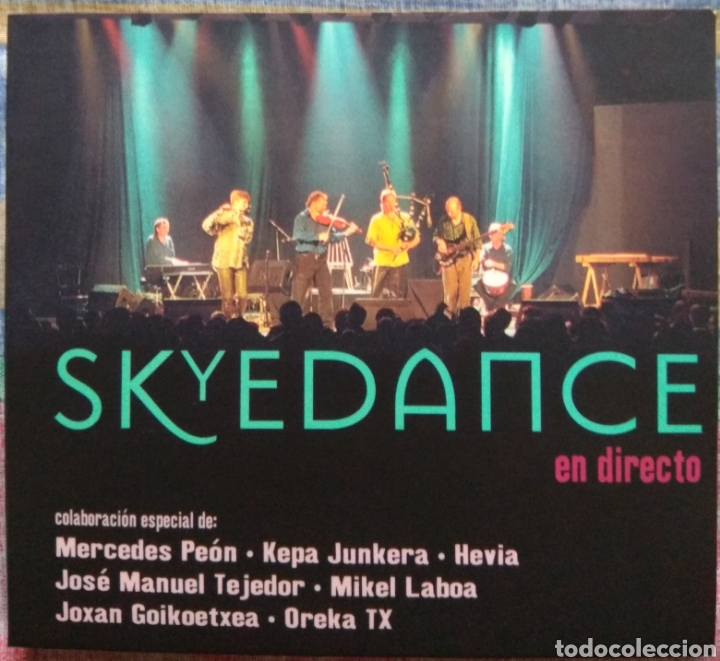 CDs de m&uacute;sica: Skyedance&nbsp;&lrm;&ndash;&nbsp;Skyedance En Directo - Foto 1