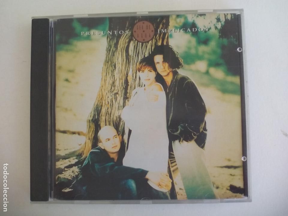 CDs de m&uacute;sica: PRESUNTOS IMPLICADOS. SER DE AGUA.. CD . - Foto 1