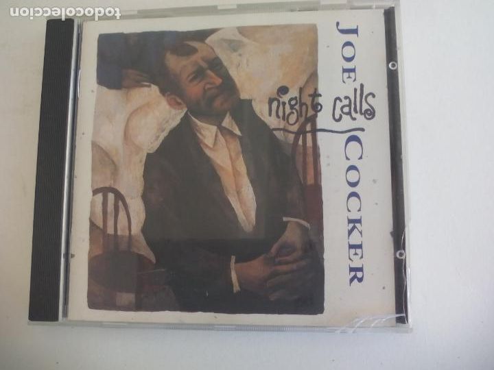 CDs de m&uacute;sica: JOE COCKER. NIGHT CALLS. CD. CAPITOL7958982 - Foto 1
