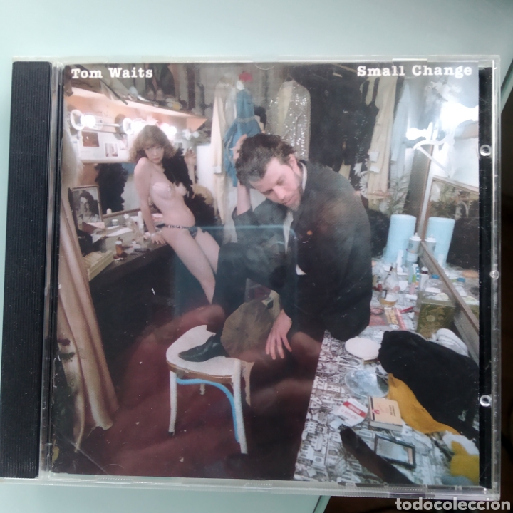 CDs de m&uacute;sica: Tom Waits &lrm;&ndash; Small Change - Foto 1