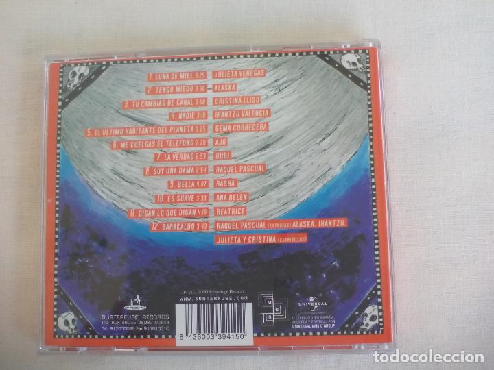CDs de m&uacute;sica: MASTRETTA. LUNA DE MIEL. CD - Foto 2