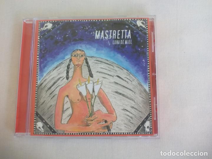 CDs de m&uacute;sica: MASTRETTA. LUNA DE MIEL. CD - Foto 1