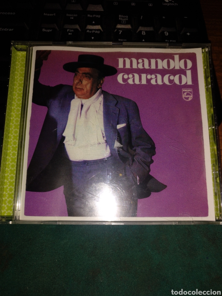 CDs de m&uacute;sica: Manolo Caracol - Foto 1