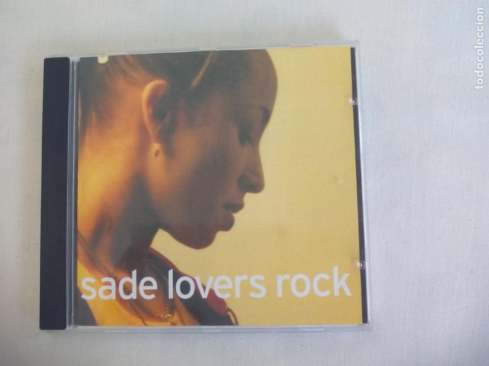 CDs de m&uacute;sica: SADE LOVERS ROCK. CD. SONY 2OOO - Foto 2