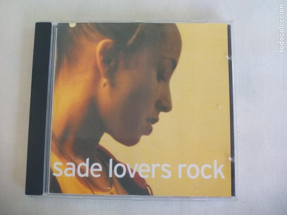 CDs de m&uacute;sica: SADE LOVERS ROCK. CD. SONY 2OOO - Foto 1