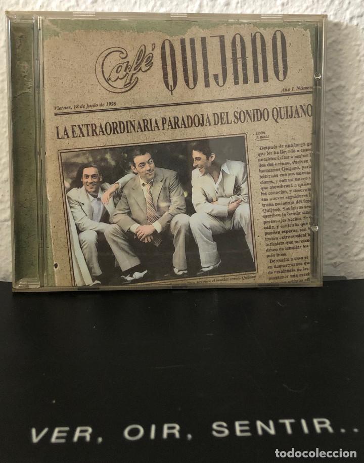 CDs de m&uacute;sica: CAF&Eacute; QUIJANO CD - Foto 1