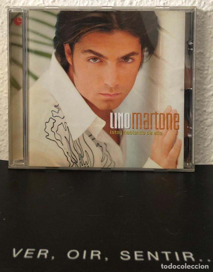 CDs de m&uacute;sica: LINO MARTONE CD ALBUM - Foto 1