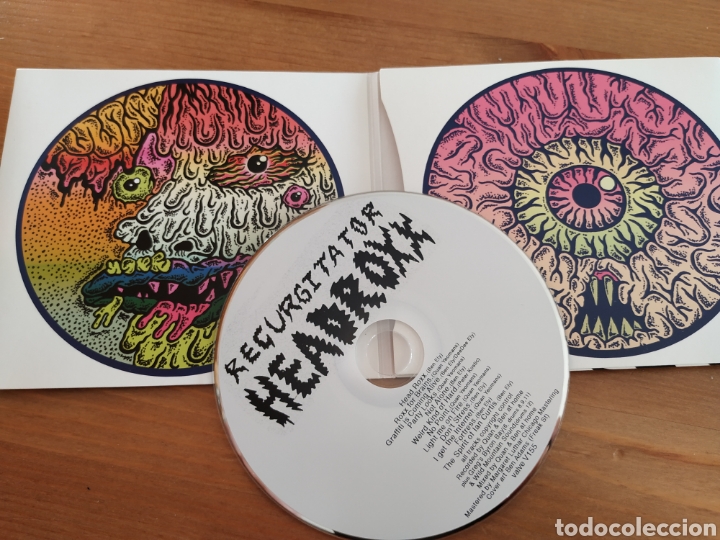 CDs de m&uacute;sica: Regurgitator - Headroxx (CD, 2018) - Foto 2
