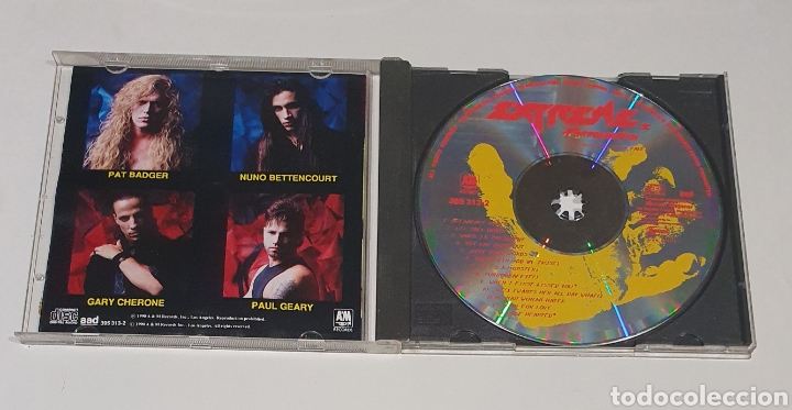 CDs de m&uacute;sica: EXTREME / CD / PORNOGRAFFITTI - Foto 2