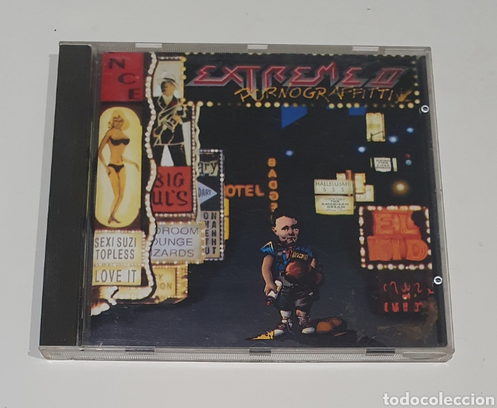CDs de m&uacute;sica: EXTREME / CD / PORNOGRAFFITTI - Foto 1