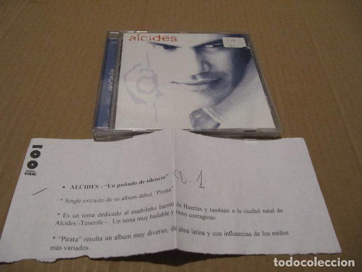 CDs de m&uacute;sica: ALCIDES PIRATA CD CADENA 100 - Foto 1