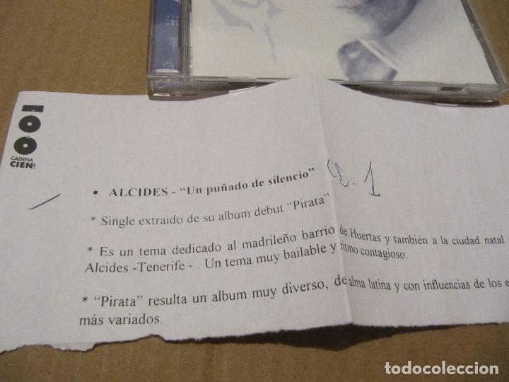 CDs de m&uacute;sica: ALCIDES PIRATA CD CADENA 100 - Foto 2