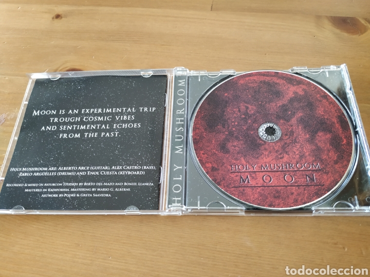 CDs de m&uacute;sica: Holy Mushroom - Moon (CD, 2018) - Foto 3
