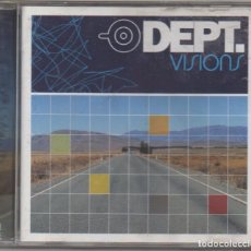 CDs de Música: DEPT. - VISIONS / CD ALBUM DEL 2005 / MUY BUEN ESTADO RF-7093