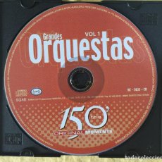 CDs de Música: CD GRANDES ORQUESTAS VOL. 1 - CD. Lote 213380301