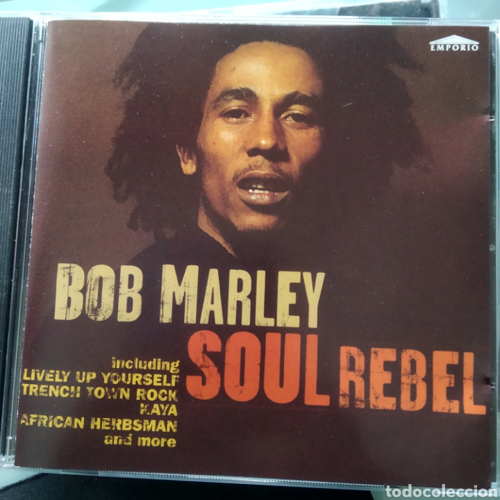 CDs de m&uacute;sica: Bob Marley &lrm;&ndash; Soul Rebel - Foto 1