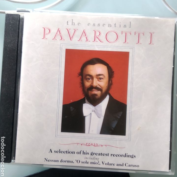 CDs de m&uacute;sica: Pavarotti &lrm;&ndash; The Essential Pavarotti - Foto 1
