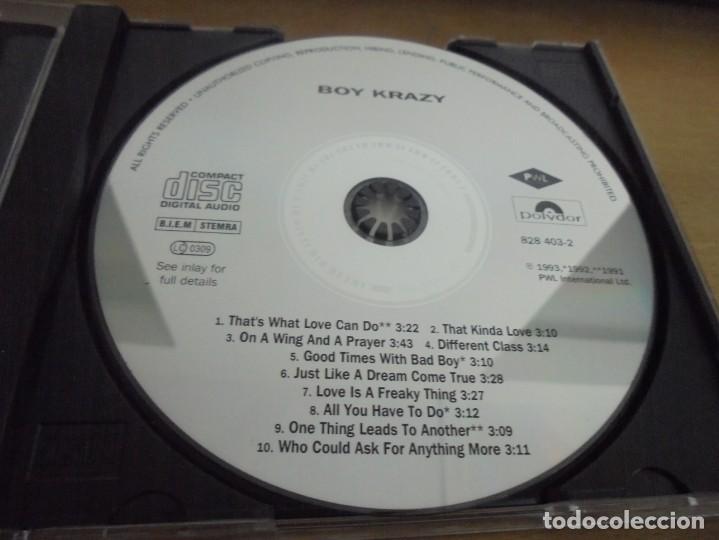 CDs de m&uacute;sica: RAR CD. BOY KRAZY. MISMO T&Iacute;TULO - Foto 2