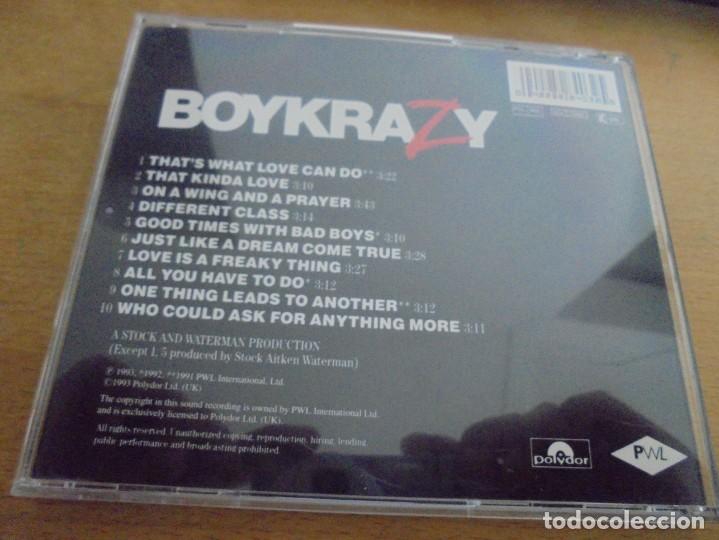 CDs de m&uacute;sica: RAR CD. BOY KRAZY. MISMO T&Iacute;TULO - Foto 3