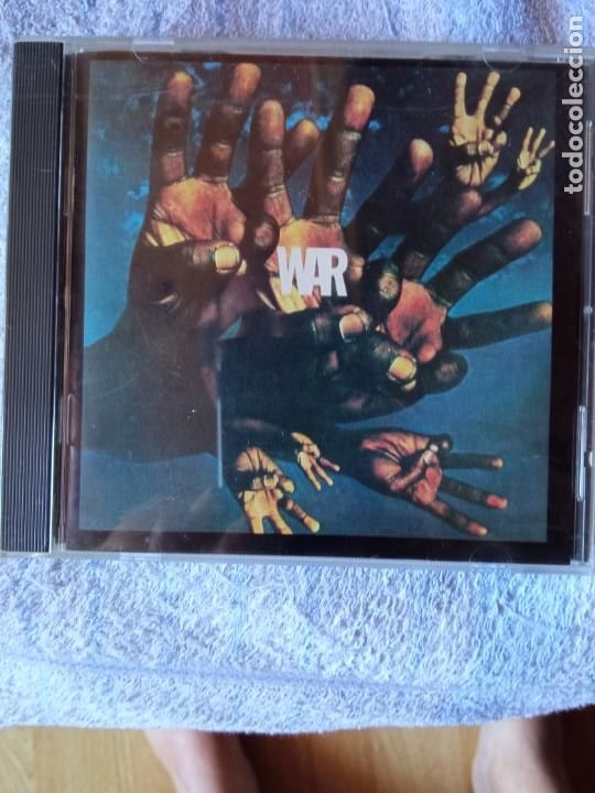 CDs de m&uacute;sica: War - War --- 1992 -- - Foto 1