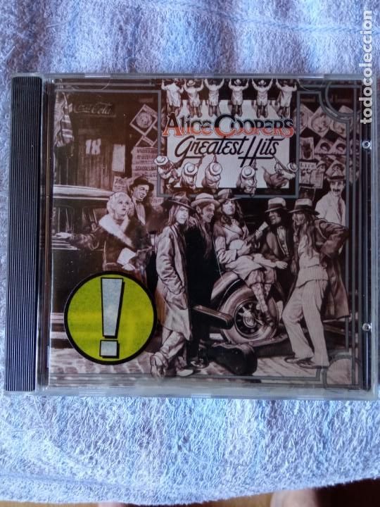 CDs de m&uacute;sica: Alice Cooper - Greatest Hits - Foto 1