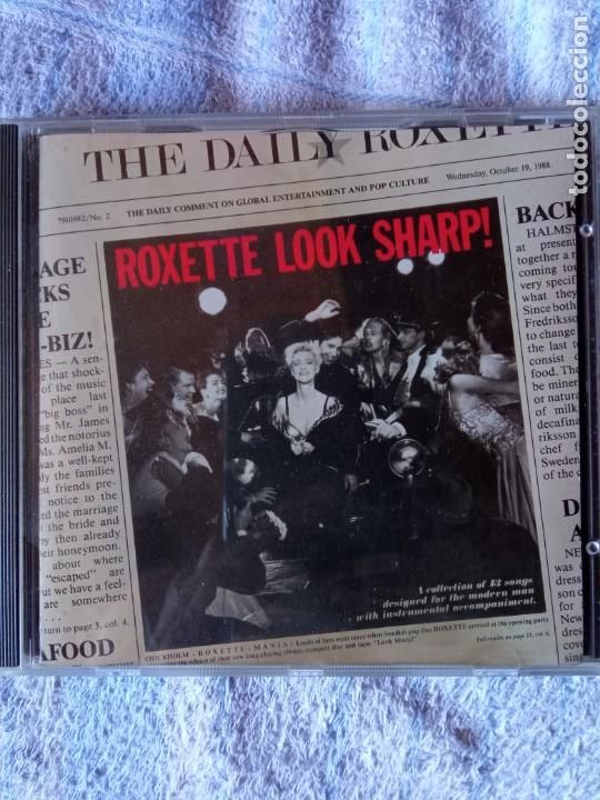 CDs de m&uacute;sica: Roxette - Look Sharp! - Foto 1