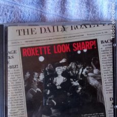 CDs de Música: ROXETTE - LOOK SHARP!