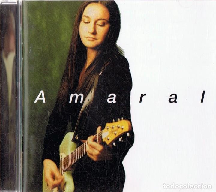 CDs de m&uacute;sica: AMARAL AMARAL (CD) - Foto 1