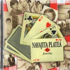 CDs de Música: NAVAJITA PLATEÁ EN FAMILIA (CD). Lote 213402535