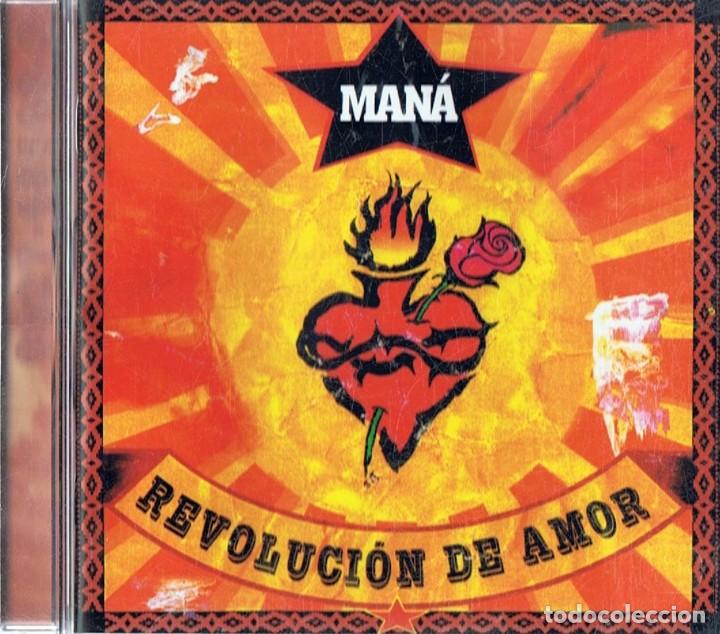 CDs de m&uacute;sica: MAN&Aacute; REVOLUCI&Oacute;N DE AMOR (CD) - Foto 1