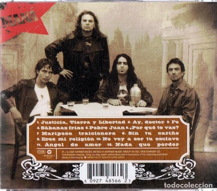 CDs de m&uacute;sica: MAN&Aacute; REVOLUCI&Oacute;N DE AMOR (CD) - Foto 2