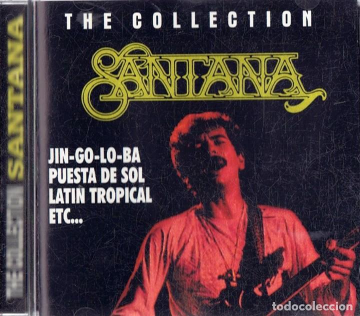 CDs de m&uacute;sica: THE COLLECTION SANTANA (CD) - Foto 1