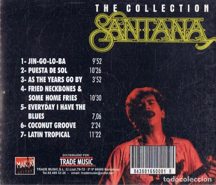 CDs de m&uacute;sica: THE COLLECTION SANTANA (CD) - Foto 2
