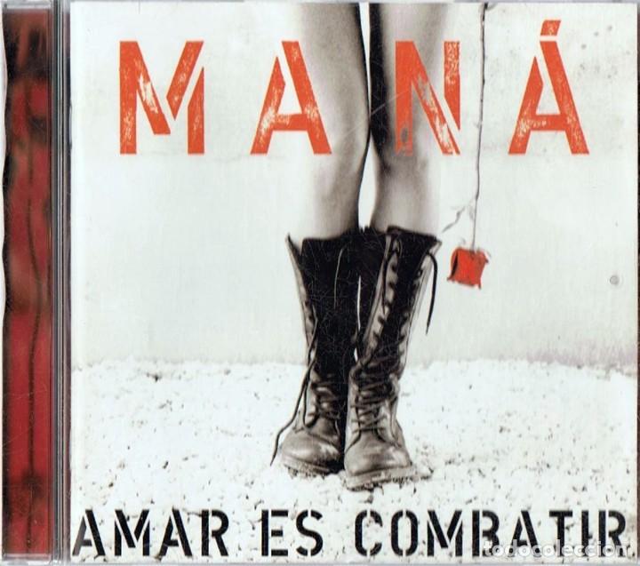 CDs de m&uacute;sica: MAN&Aacute; AMAR ES COMBATIR (CD) - Foto 1