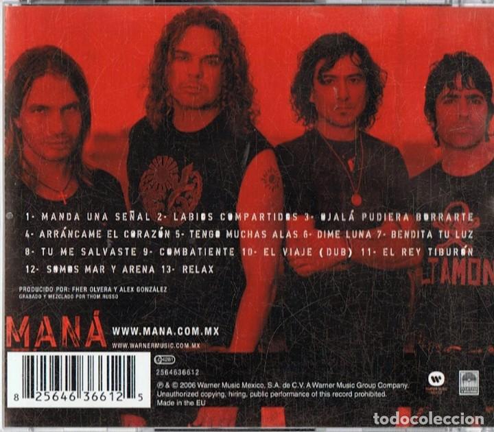 CDs de m&uacute;sica: MAN&Aacute; AMAR ES COMBATIR (CD) - Foto 2
