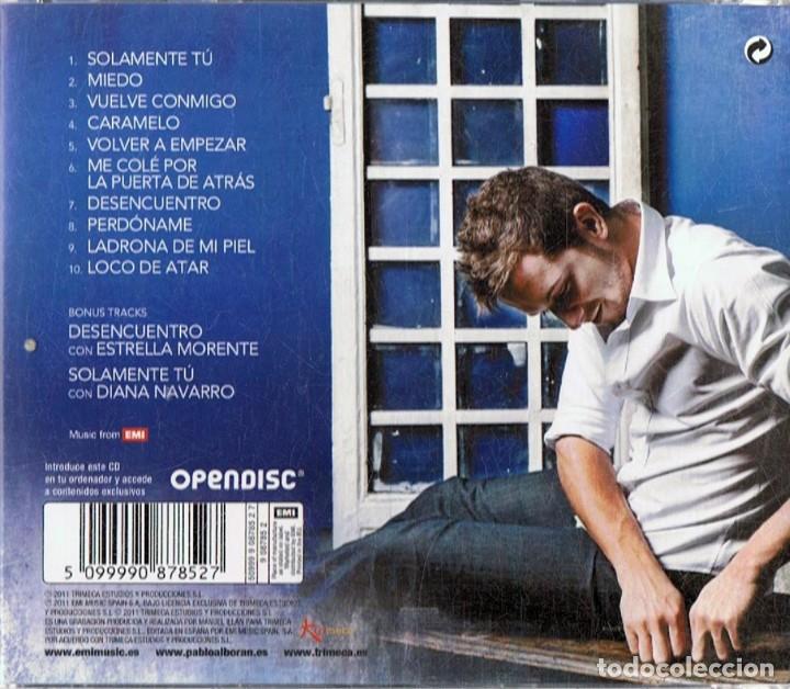 CDs de m&uacute;sica: PABLO ALBOR&Aacute;N (CD) - Foto 2