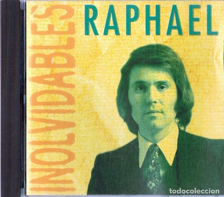 CDs de m&uacute;sica: RAPHAEL INOLVIDABLES (CD) - Foto 1