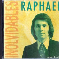 CDs de Música: RAPHAEL INOLVIDABLES (CD). Lote 213403178