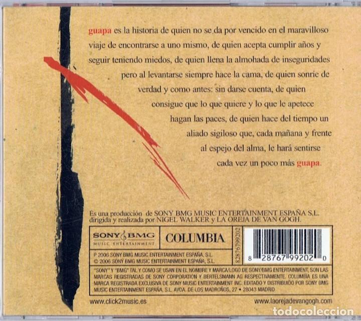 CDs de m&uacute;sica: LA OREJA DE VAN GOGH GUAPA (CD) - Foto 2
