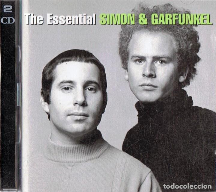 CDs de m&uacute;sica: THE ESSENTIAL SIMON & GARFUNKEL (2 CD) - Foto 1