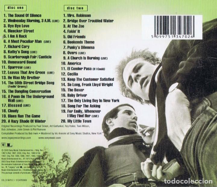 CDs de m&uacute;sica: THE ESSENTIAL SIMON & GARFUNKEL (2 CD) - Foto 2