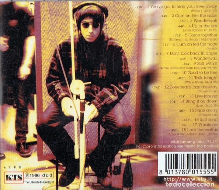 CDs de m&uacute;sica: OASIS STEP INTO 1996 (CD) - Foto 2