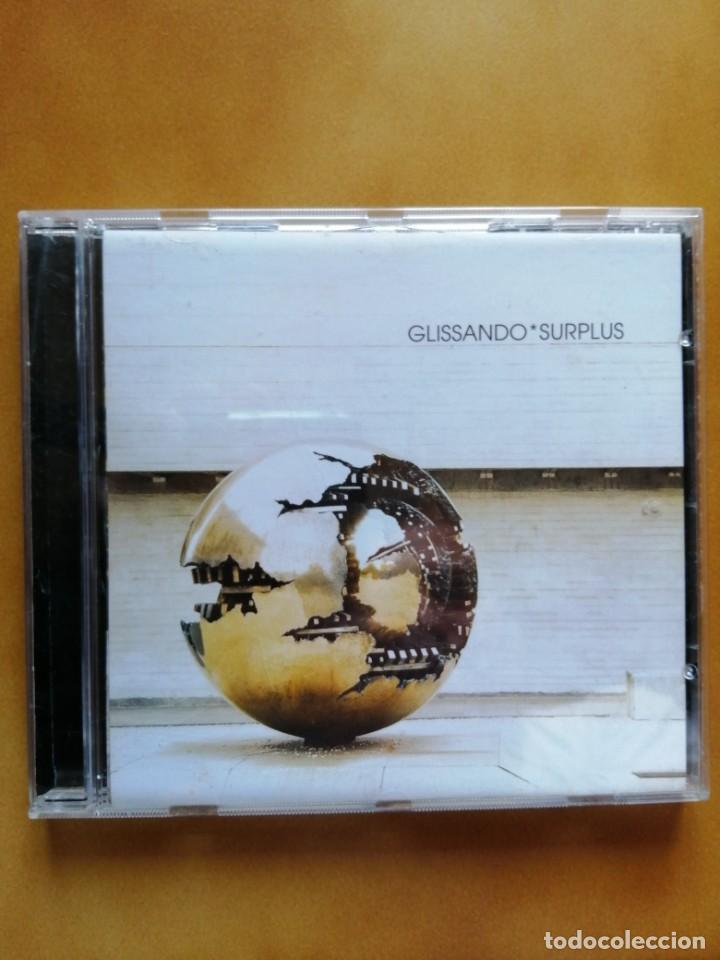 CDs de m&uacute;sica: CD GLISSANDO - SURPLUS - Foto 1