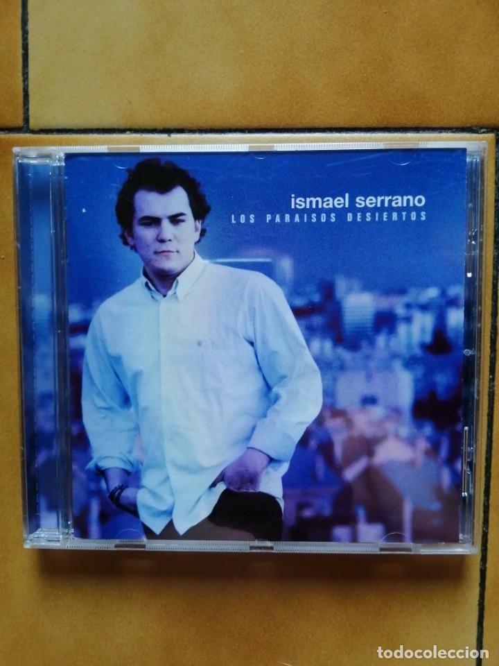 CDs de m&uacute;sica: CD ISMAEL SERRANO - LOS PARAISOS DESIERTOS - Foto 1