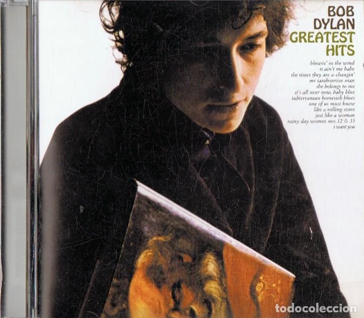 CDs de m&uacute;sica: BOB DYLAN GREATEST HITS (CD) - Foto 1